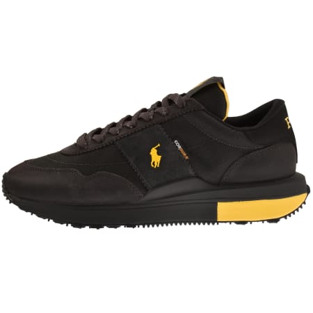 Ralph Lauren Train 89 Trainers Black | Mainline Menswear us